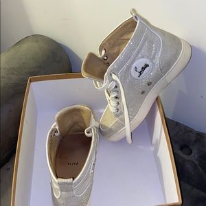 Christian Louboutin Rantus Orlato glitter